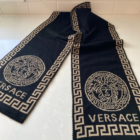 Versace scarf